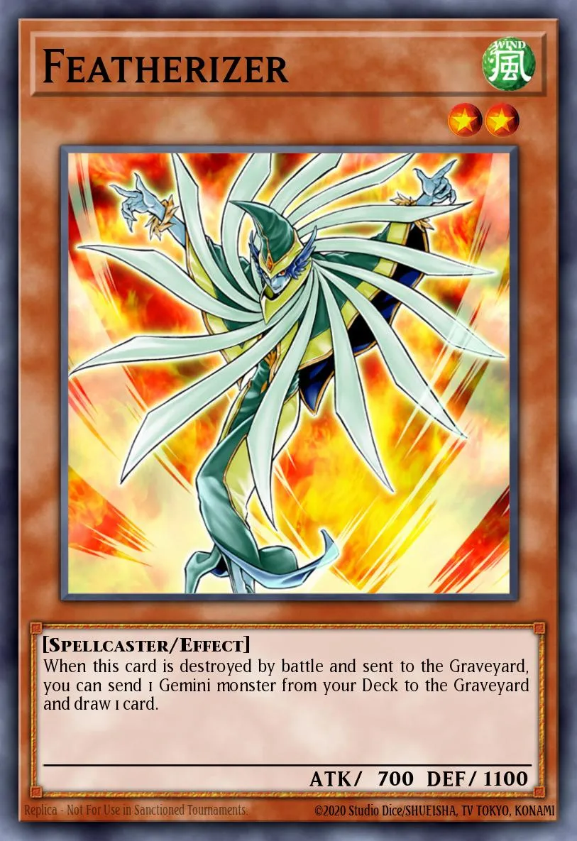 Featherizer · Warriors' Strike Structure Deck 32271987/38