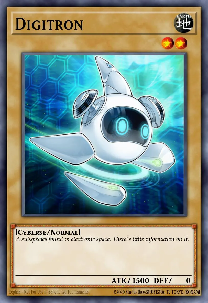 Digitron · Structure Deck: Cyberse Link 32295838/43