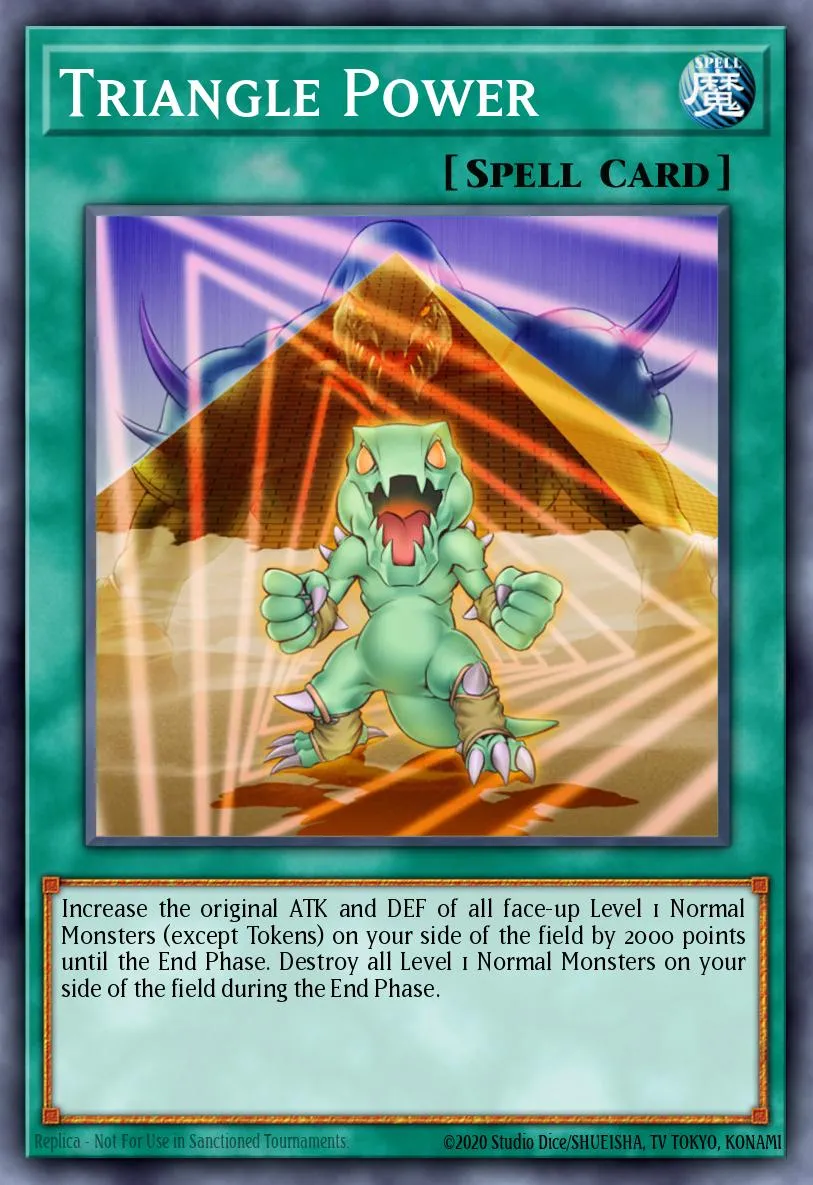 Triangle Power · Ancient Sanctuary 32298781/112