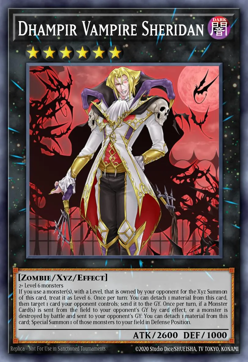 Dhampir Vampire Sheridan · Dark Saviors 32302078/60