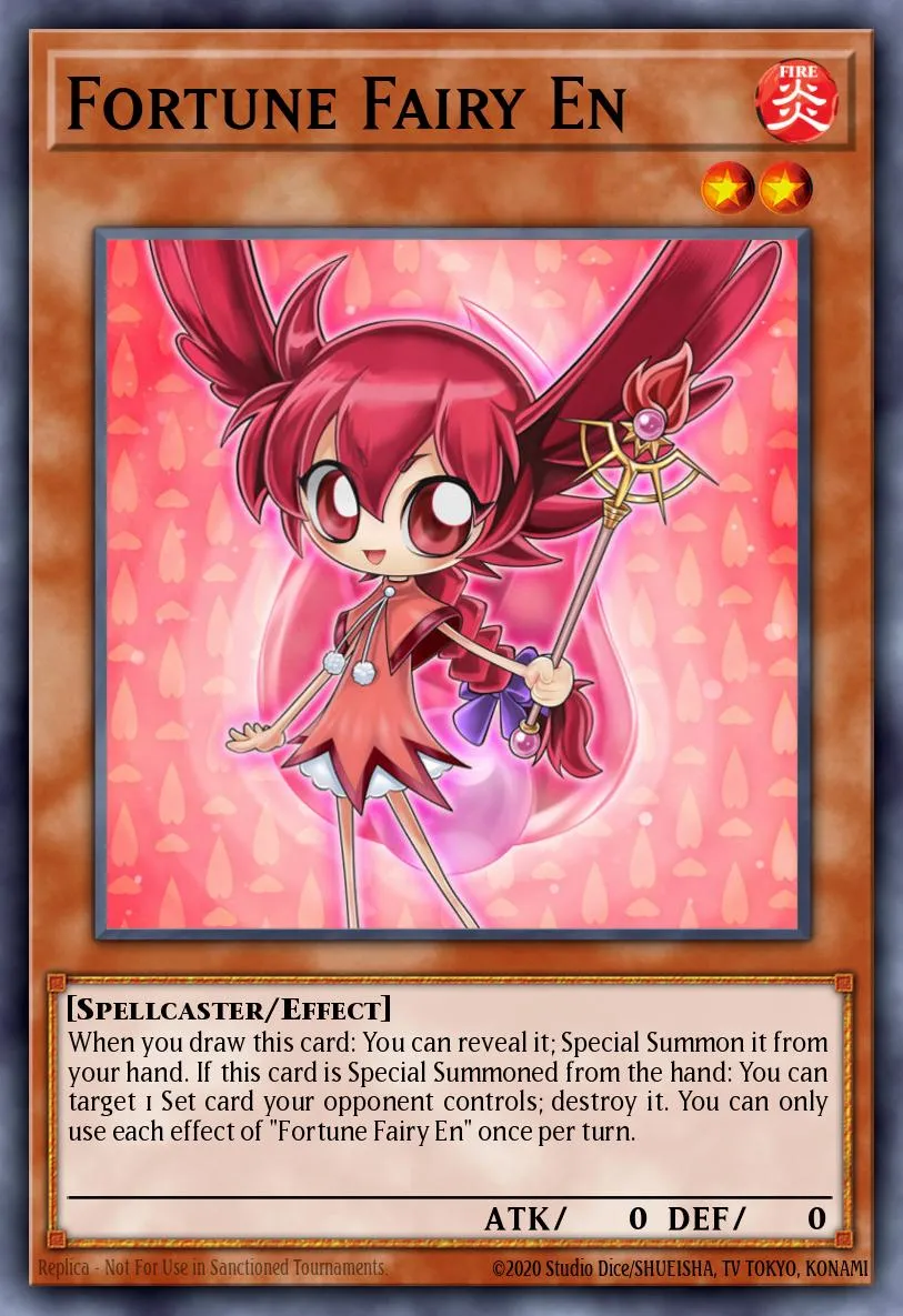 Fortune Fairy En · Battles of Legend: Hero's Revenge 32305461/94