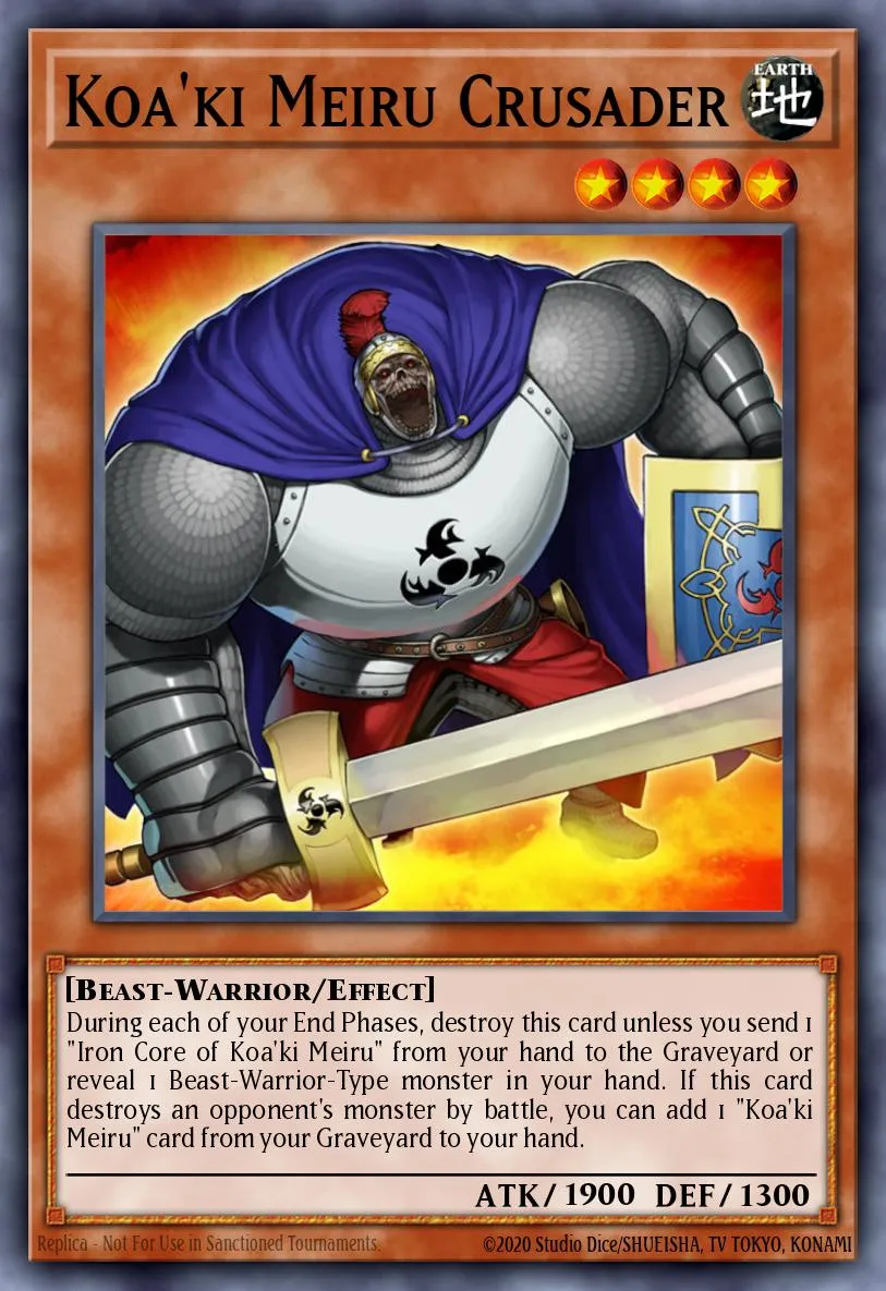 Koa'ki Meiru Crusader · Ancient Prophecy: Special Edition 32314730/2