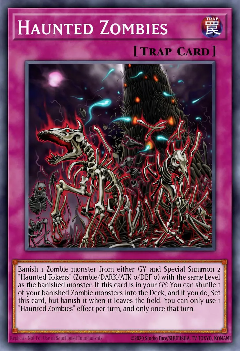 Haunted Zombies · Dimension Force 32335697/101