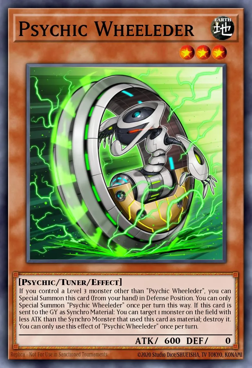 Psychic Wheeleder · Savage Strike Special Edition 3233859/4