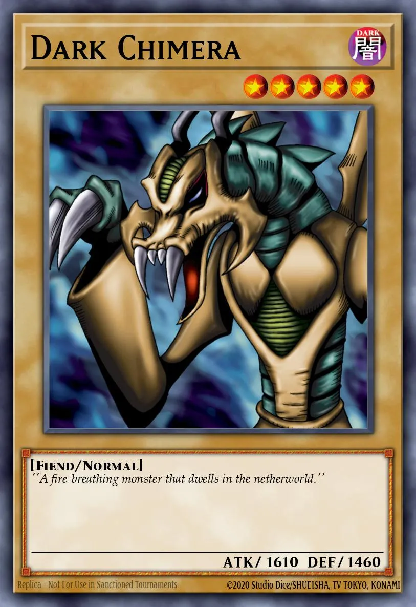 Dark Chimera · Yu-Gi-Oh (No Set) 32344688