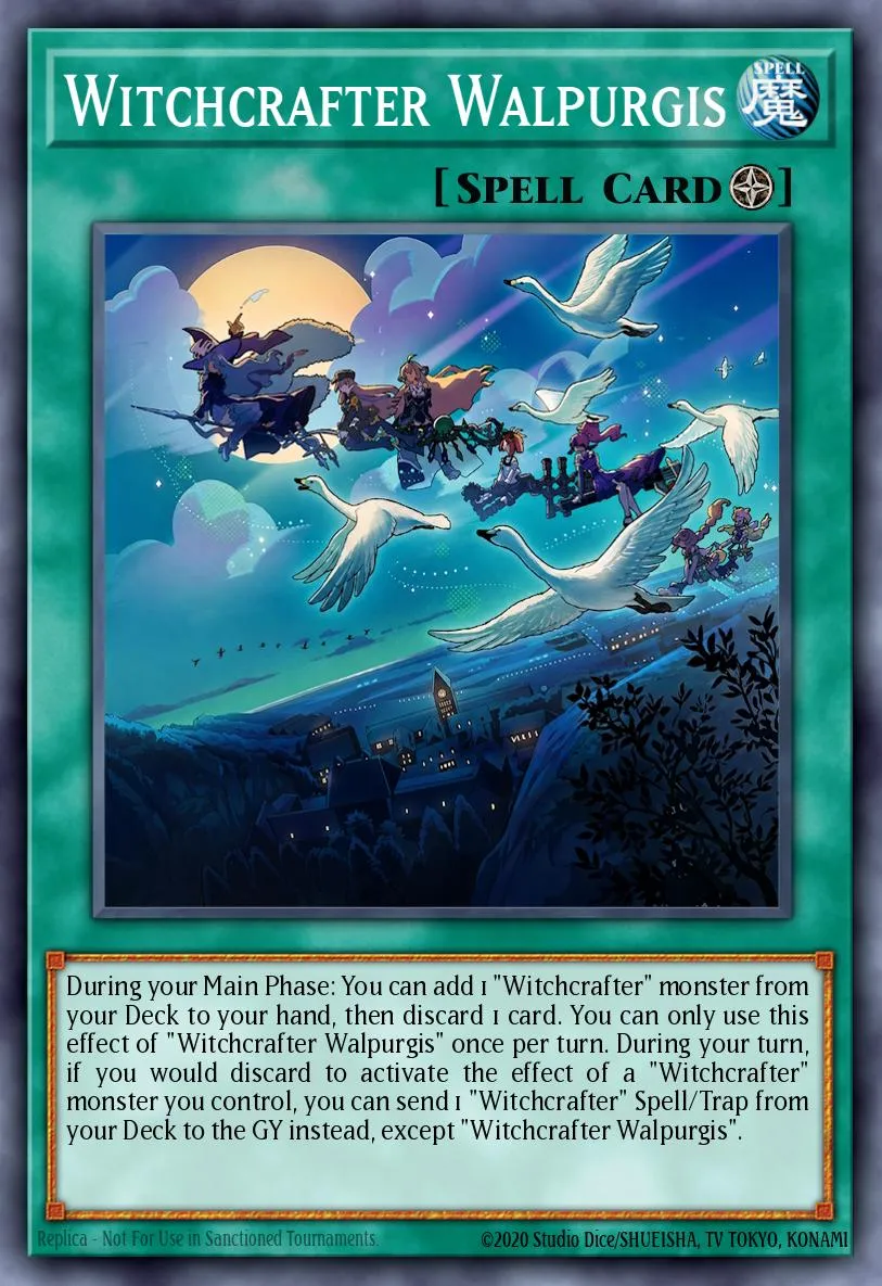 Witchcrafter Walpurgis · Yu-Gi-Oh (No Set) 32353566