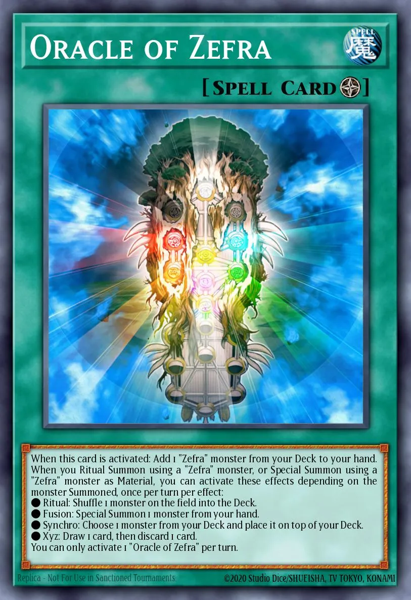 Oracle of Zefra · Crossed Souls: Advance Edition 32354768/4