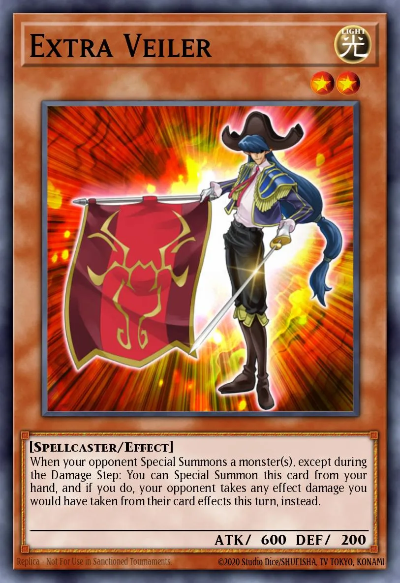 Extra Veiler · Starstrike Blast Sneak Peek Participation Card 32391566/1