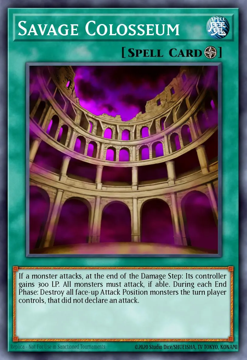 Savage Colosseum · Stardust Overdrive: Special Edition 32391631/2