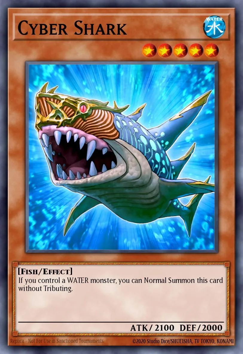 Cyber Shark · The Duelist Genesis: Special Edition 32393580/2