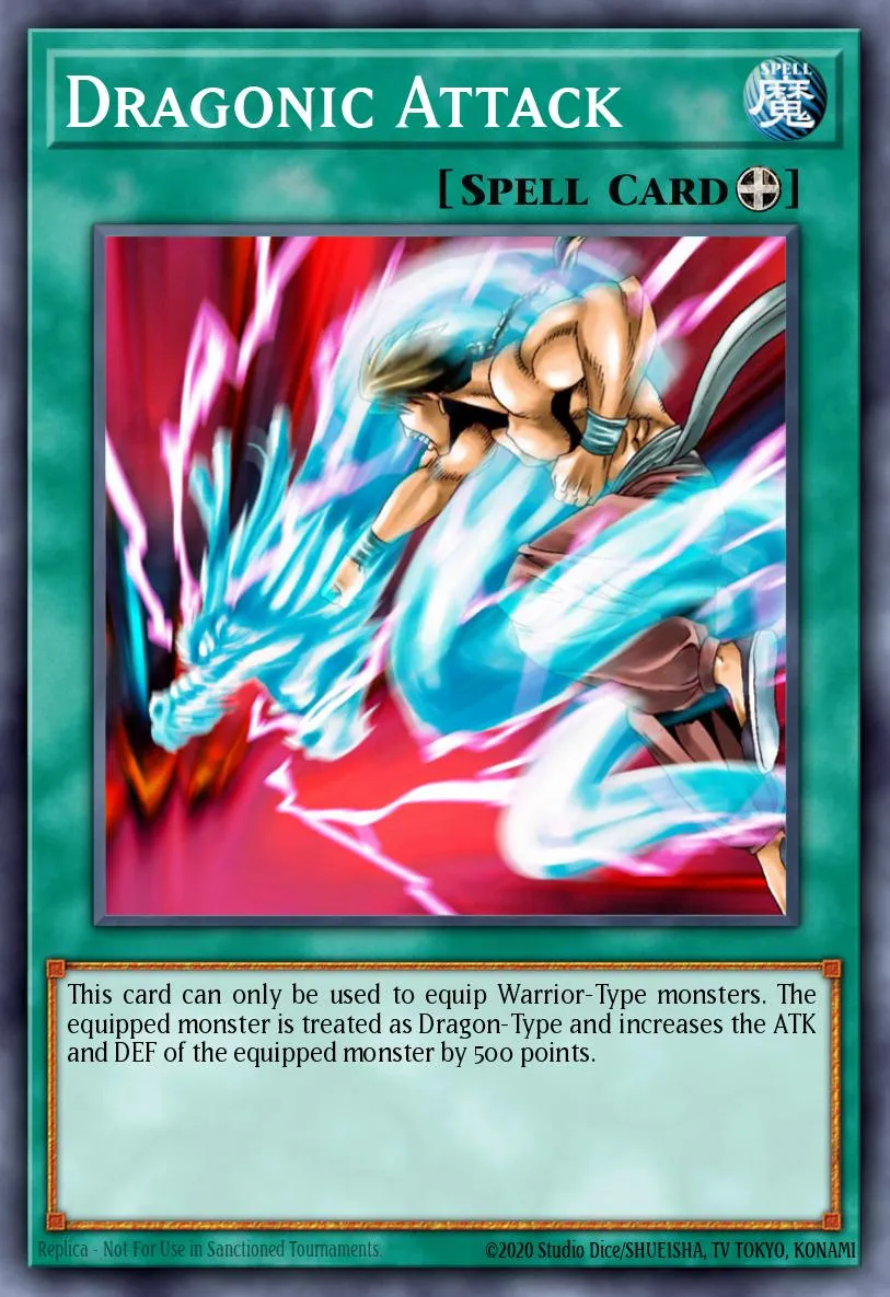 Dragonic Attack · Labyrinth of Nightmare 32437102/315