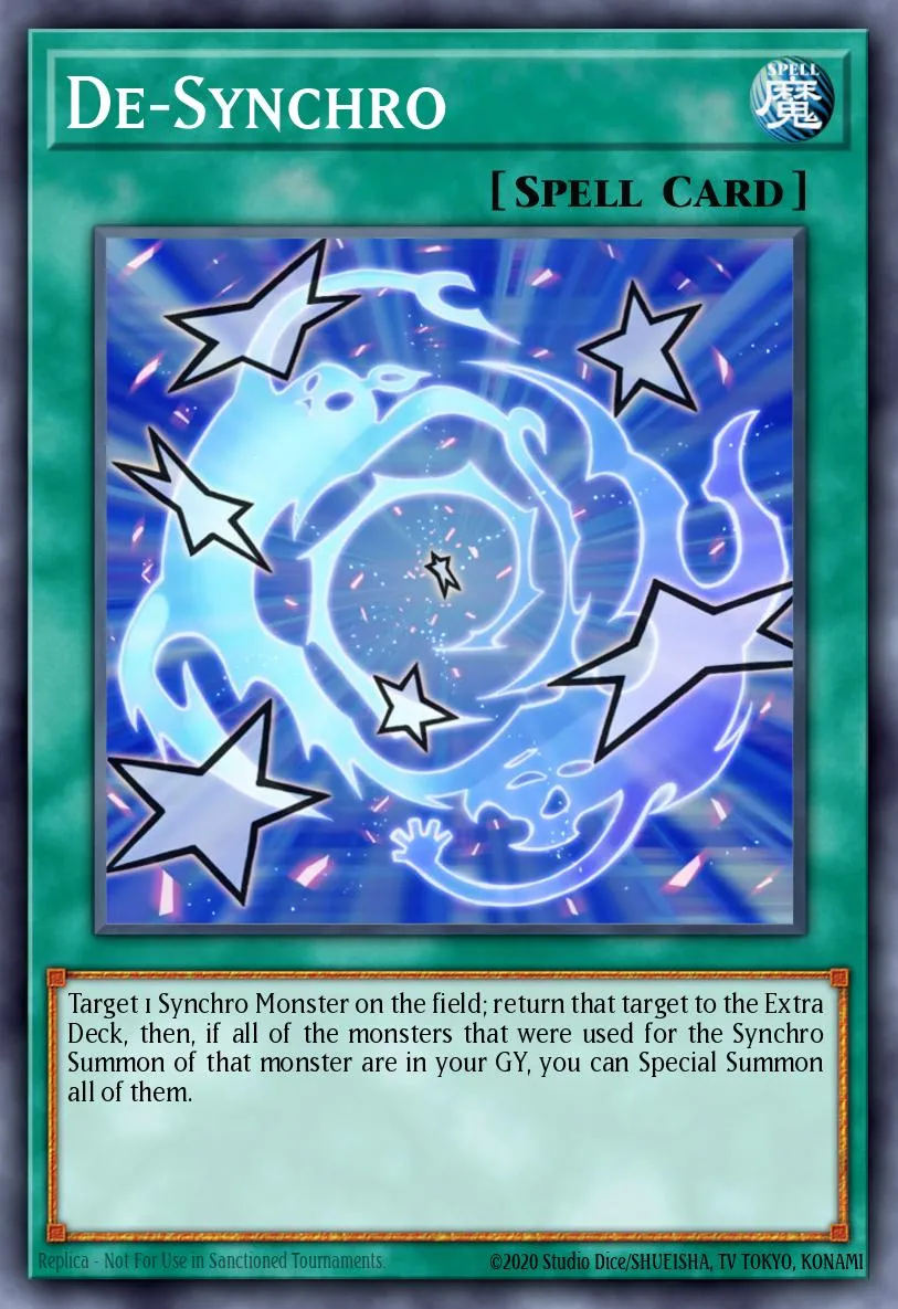 De-Synchro · The Duelist Genesis: Special Edition 32441317/2