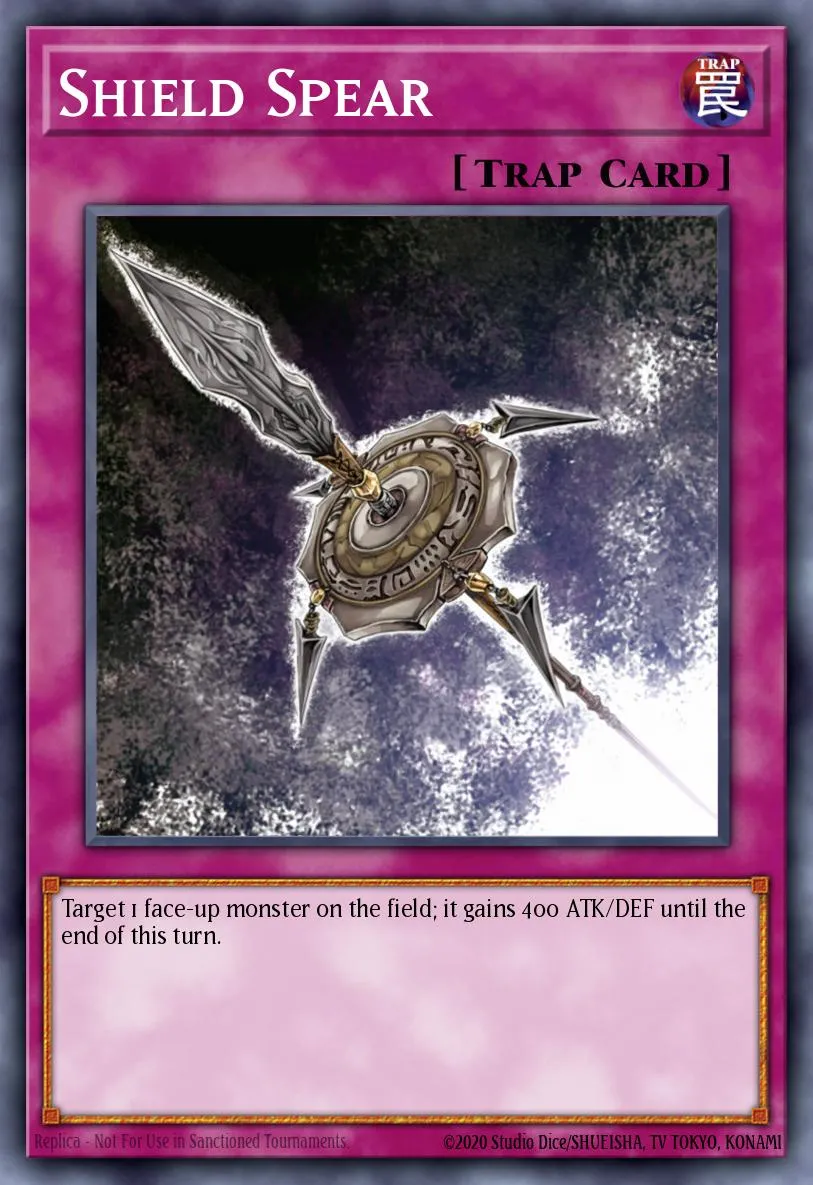 Shield Spear · Tactical Evolution: Special Edition 3244563/2