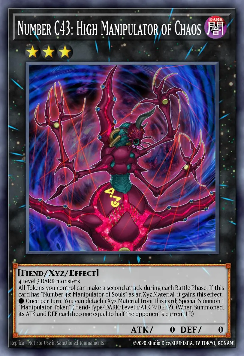 Number C43: High Manipulator of Chaos · Primal Origin: Deluxe Edition 32446630/4