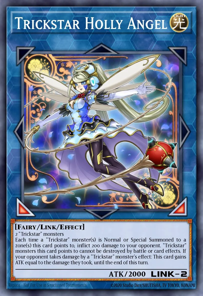 Trickstar Holly Angel · Code of the Duelist Special Edition 32448765/4