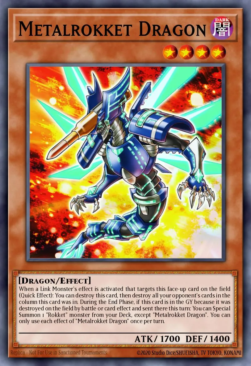 Metalrokket Dragon · Extreme Force Special Edition 32472237/4