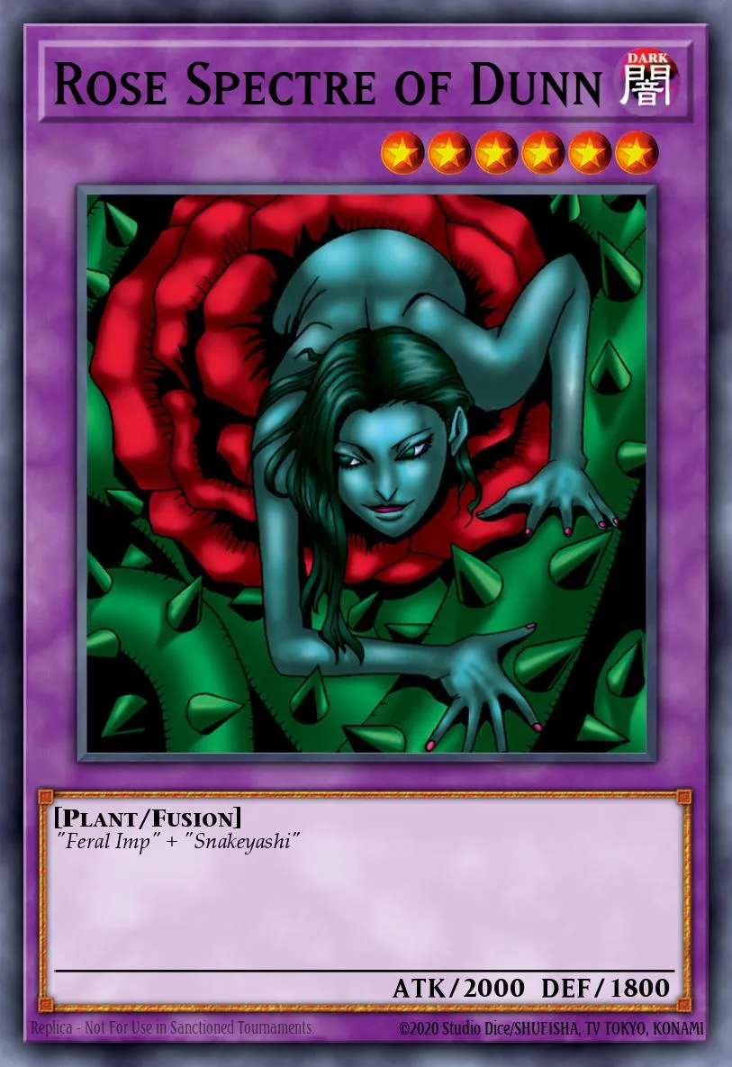 Rose Spectre of Dunn · OTS Tournament Pack 5 32485271/27