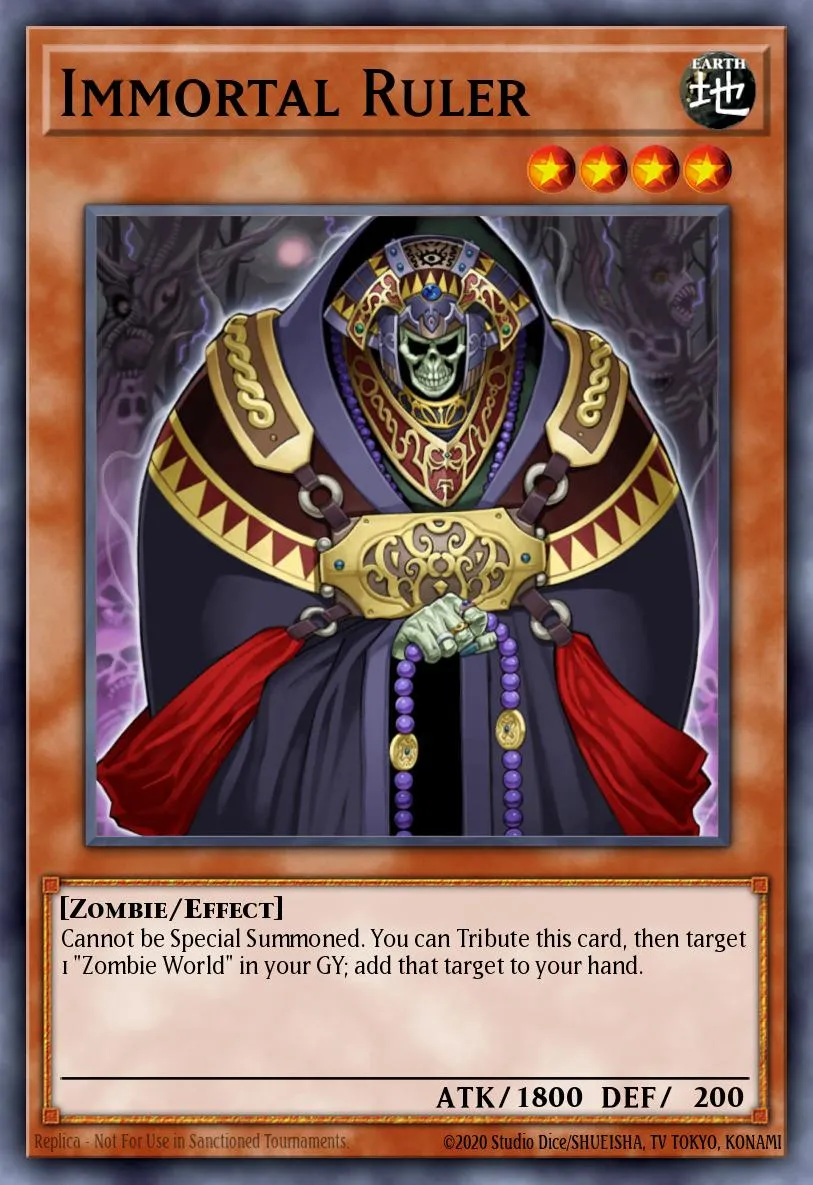 Immortal Ruler · Raging Battle: Special Edition 32485518/2