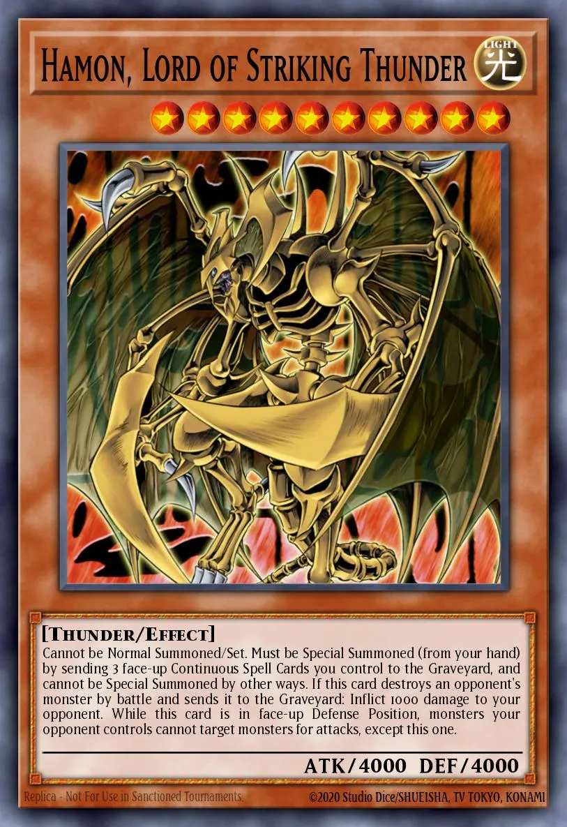 Hamon, Lord of Striking Thunder · Shadow of Infinity: Special Edition 32491822/4