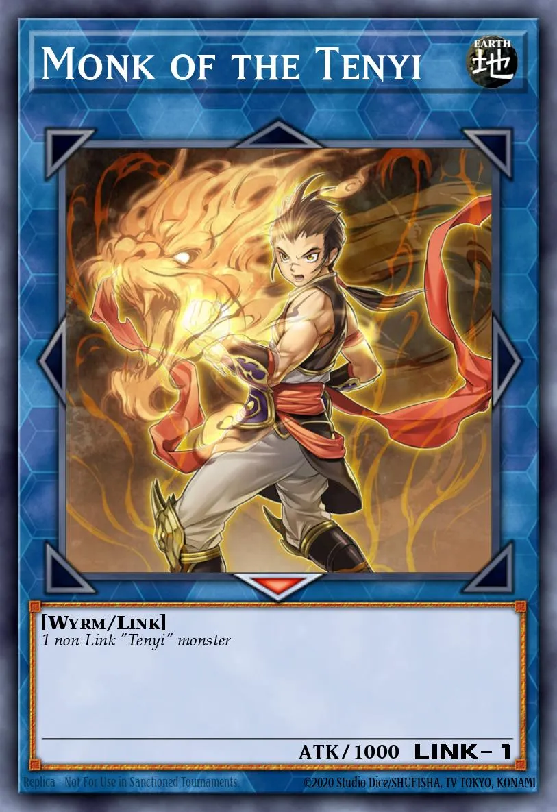 Monk of the Tenyi · Rising Rampage Special Edition 32519092/4
