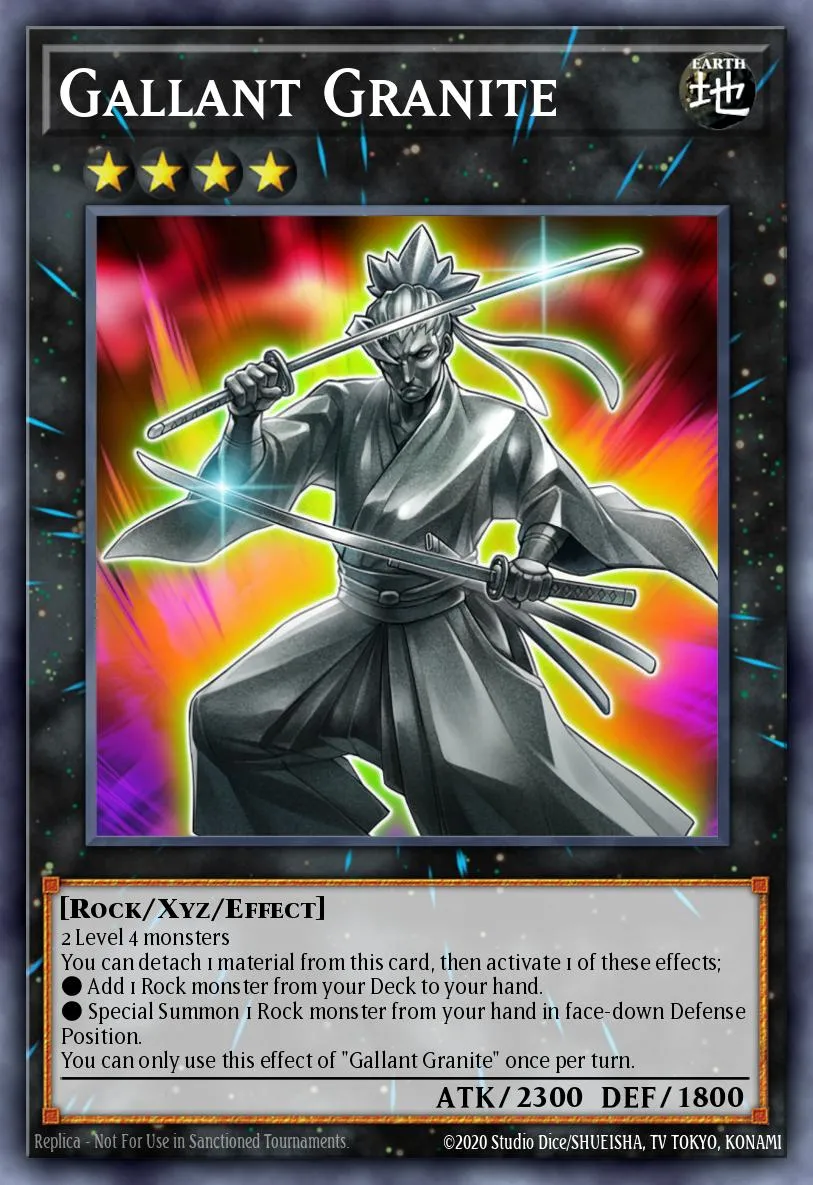 Gallant Granite · Chaos Impact Special Edition 32530043/4
