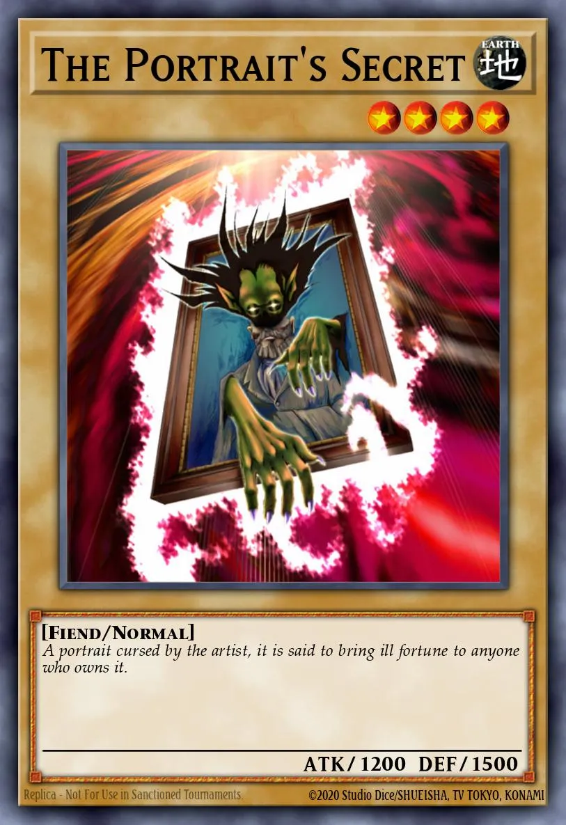 The Portrait's Secret · Labyrinth of Nightmare 32541773/315