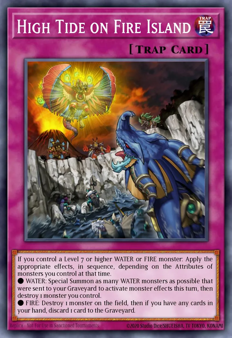 High Tide on Fire Island · Lord of the Tachyon Galaxy Sneak Peek Participation Card 32542011/1