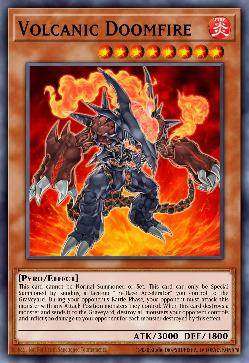Volcanic Doomfire · Force of the Breaker: Special Edition 32543380/2