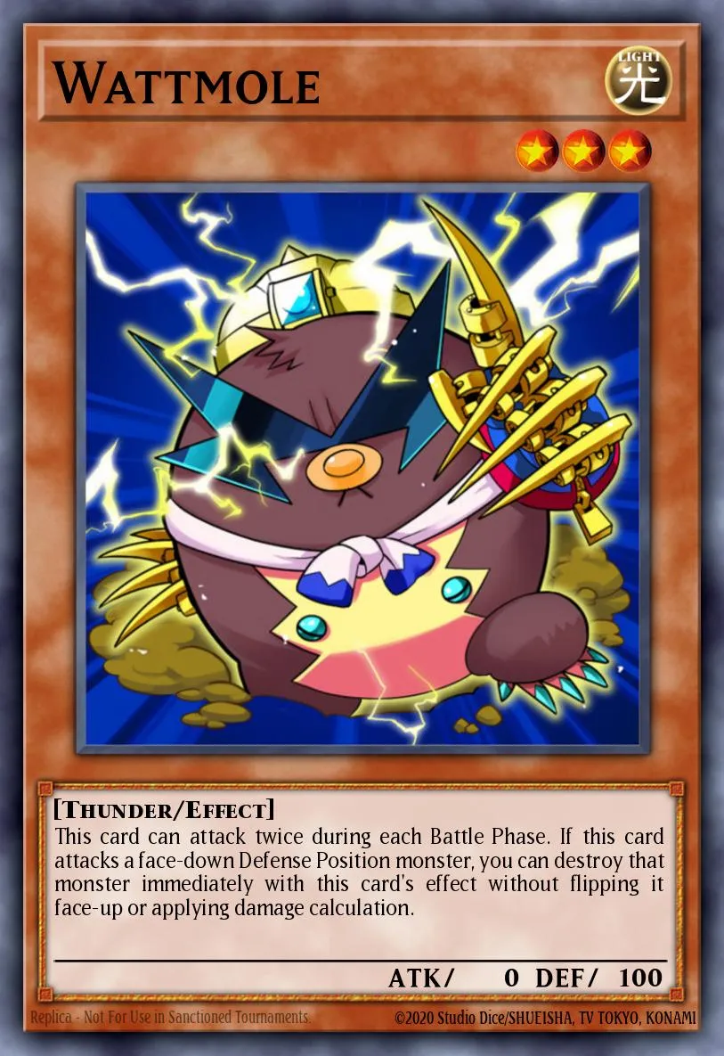 Wattmole · Storm of Ragnarok: Special Edition 32548609/2