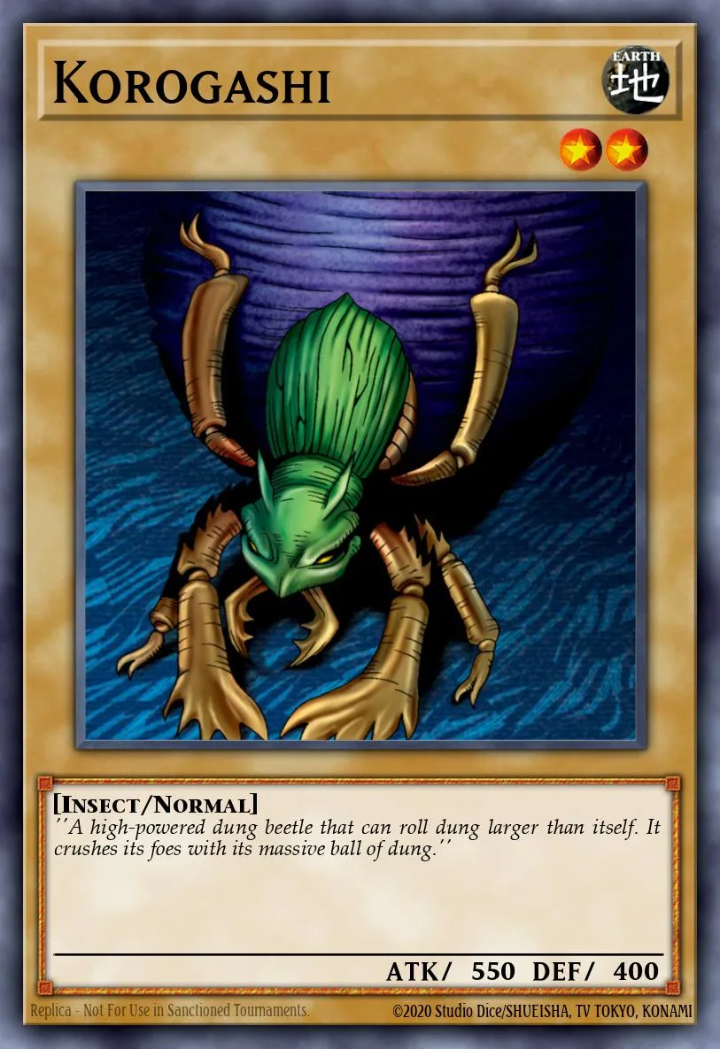 Korogashi · Yu-Gi-Oh (No Set) 32569498