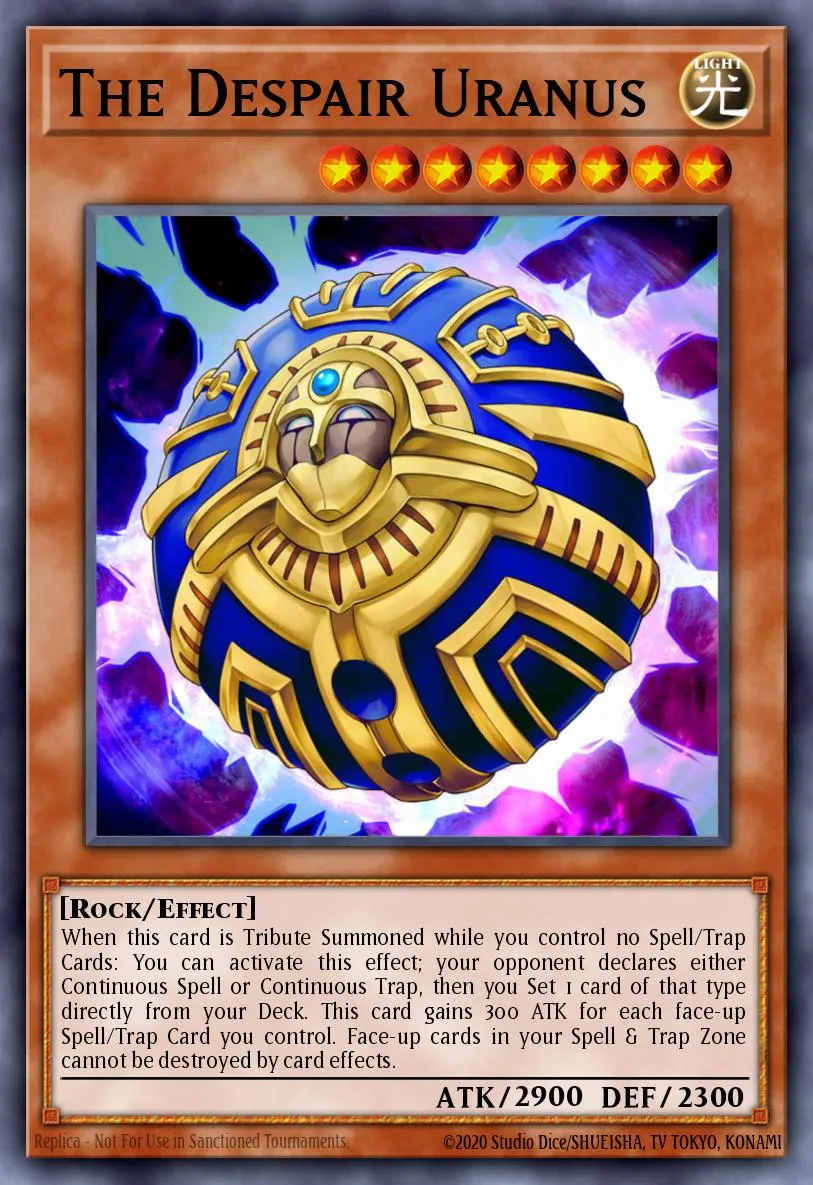 The Despair Uranus · Dragons of Legend: Unleashed 32588805/73