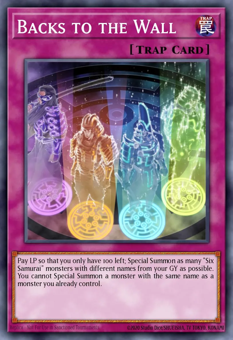 Backs to the Wall · Force of the Breaker: Special Edition 32603633/2