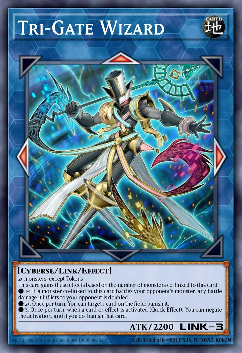 Tri-Gate Wizard · Structure Deck: Cyberse Link 32617464/43