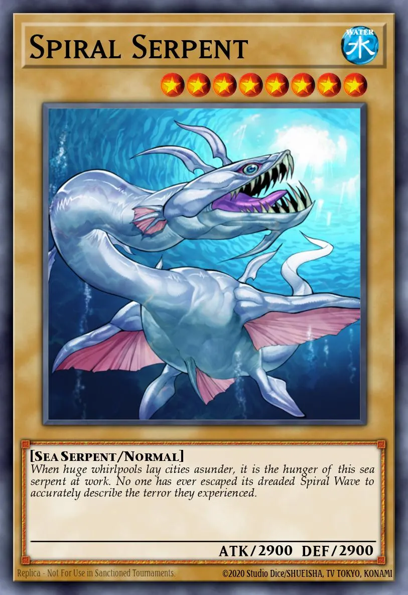 Spiral Serpent · Strike of Neos: Special Edition 32626733/2