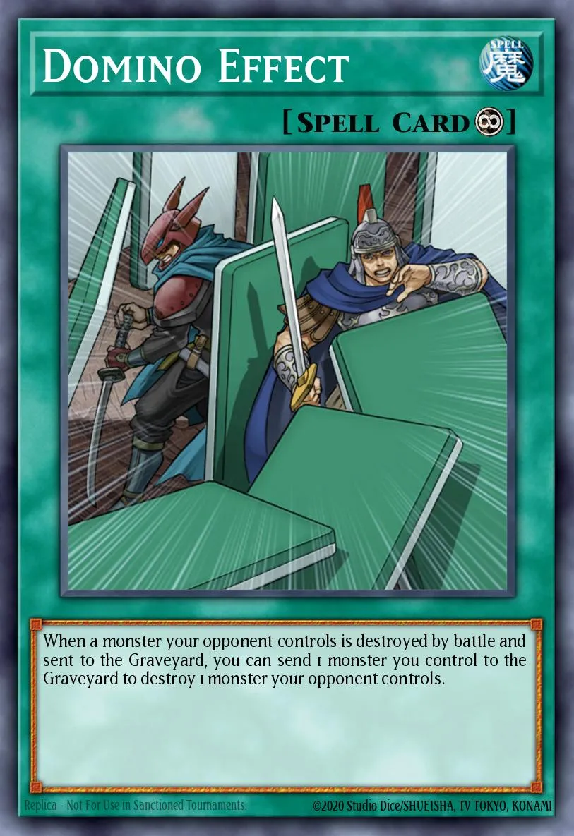 Domino Effect · The Duelist Genesis: Special Edition 32663969/2