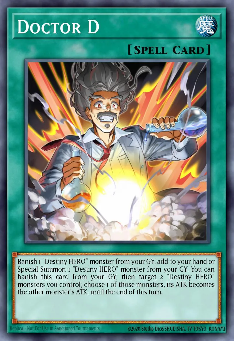 Doctor D · Brothers of Legend 32671443/95