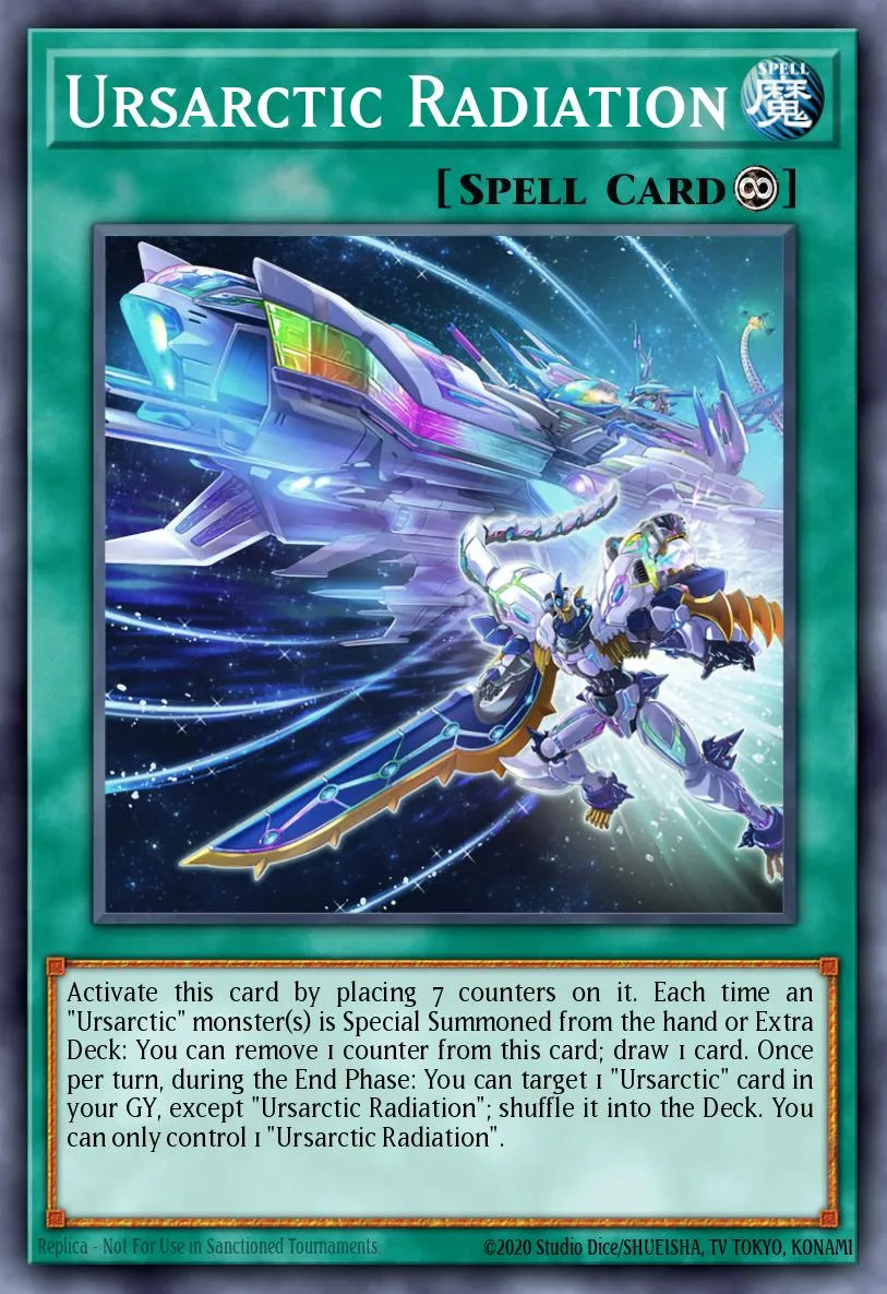 Ursarctic Radiation · Battle of Chaos 32692693/102
