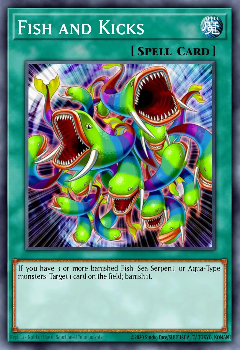 Fish and Kicks · Generation Force: Special Edition 32703716/2