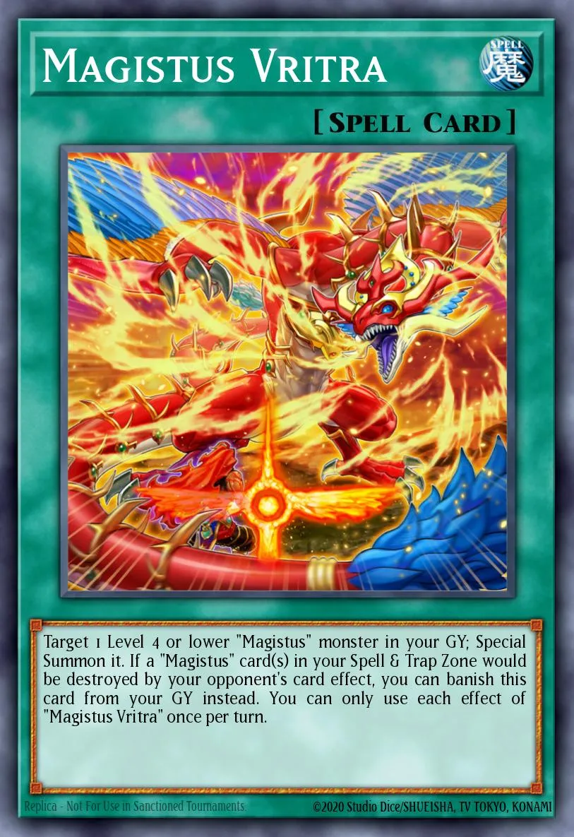 Magistus Vritra · Genesis Impact 327051/60