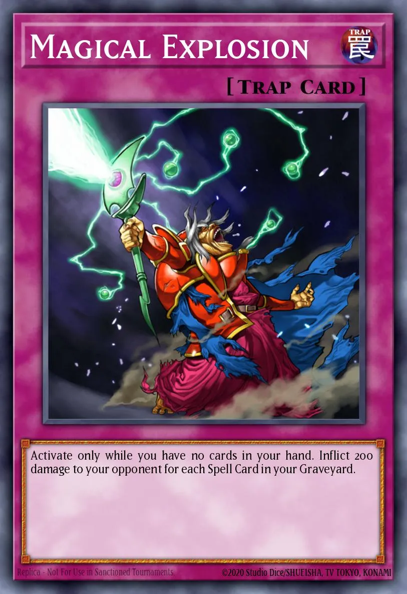 Magical Explosion · Cybernetic Revolution 32723153/60