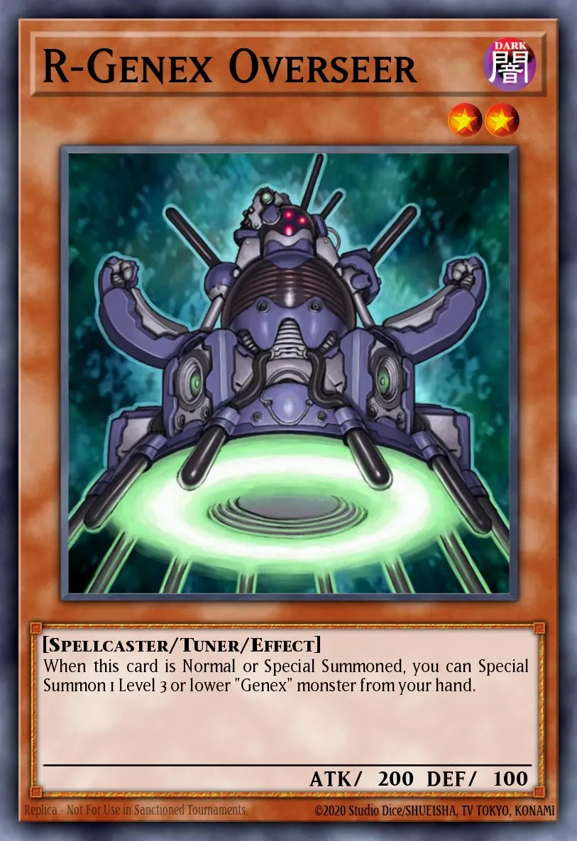 R-Genex Overseer · Duel Terminal 3 32744558/100