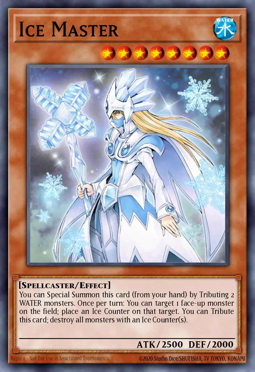 Ice Master · The Duelist Genesis: Special Edition 32750510/2