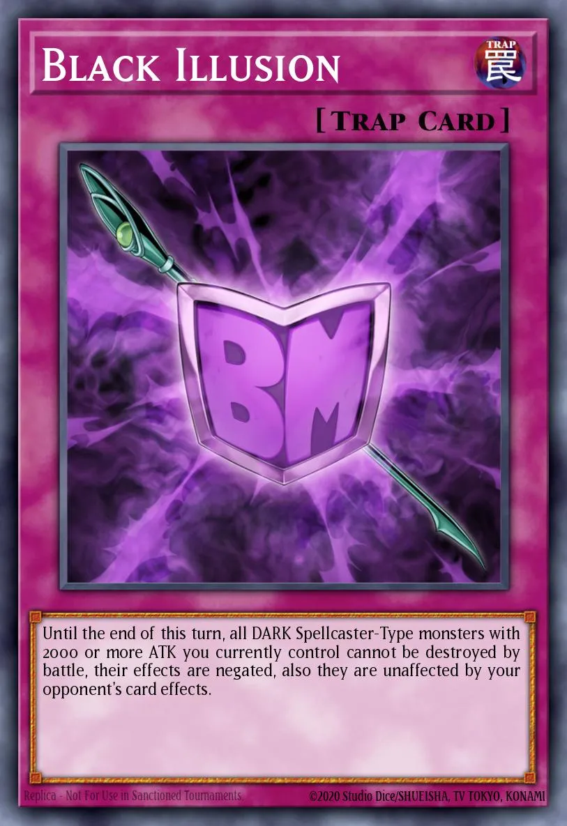 Black Illusion · Yugi's Legendary Decks 32754886/126