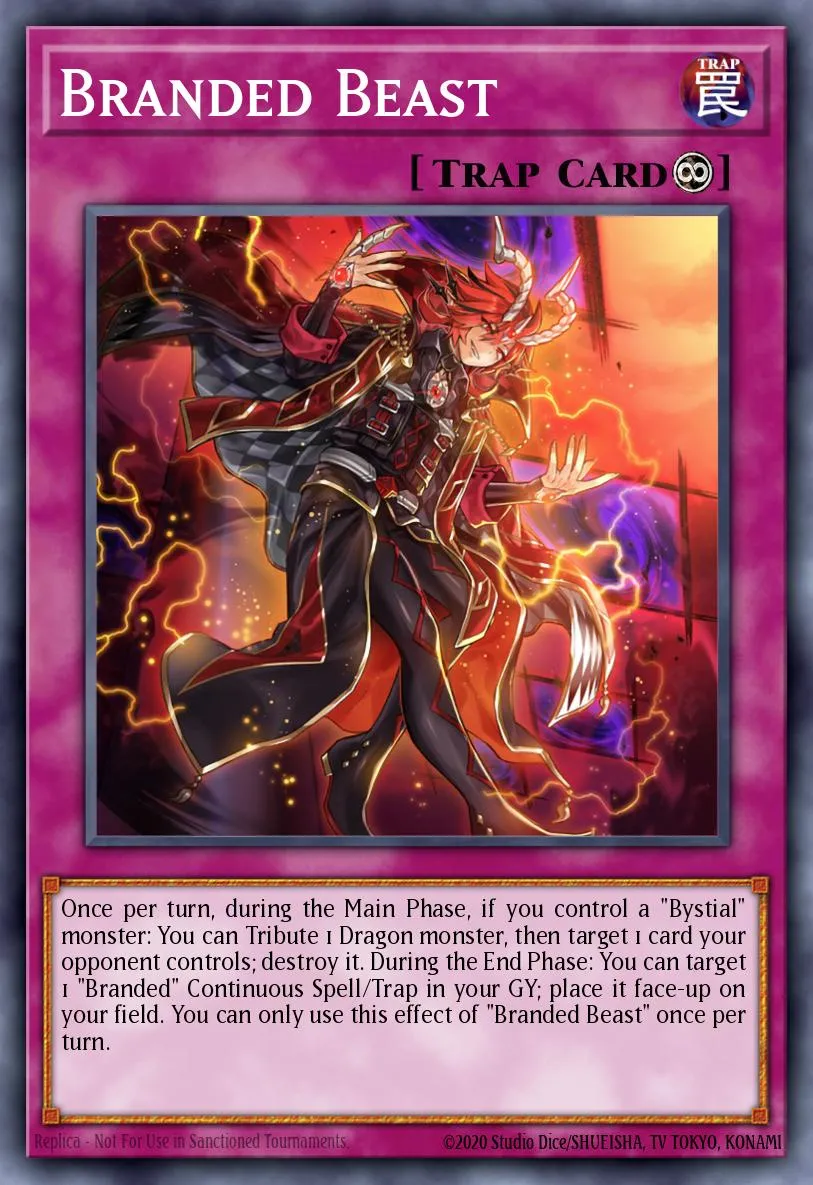 Branded Beast · Darkwing Blast 32756828/101