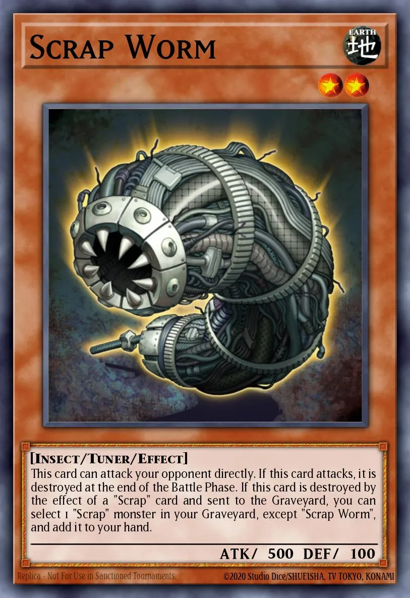 Scrap Worm · Storm of Ragnarok: Special Edition 32761286/2