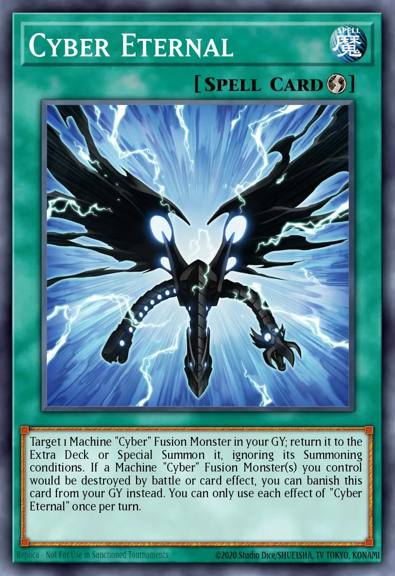 Cyber Eternal · Structure Deck: Cyber Strike 32768230/48