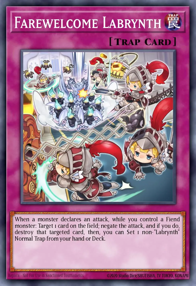 Farewelcome Labrynth · Tactical Masters 32785578/60