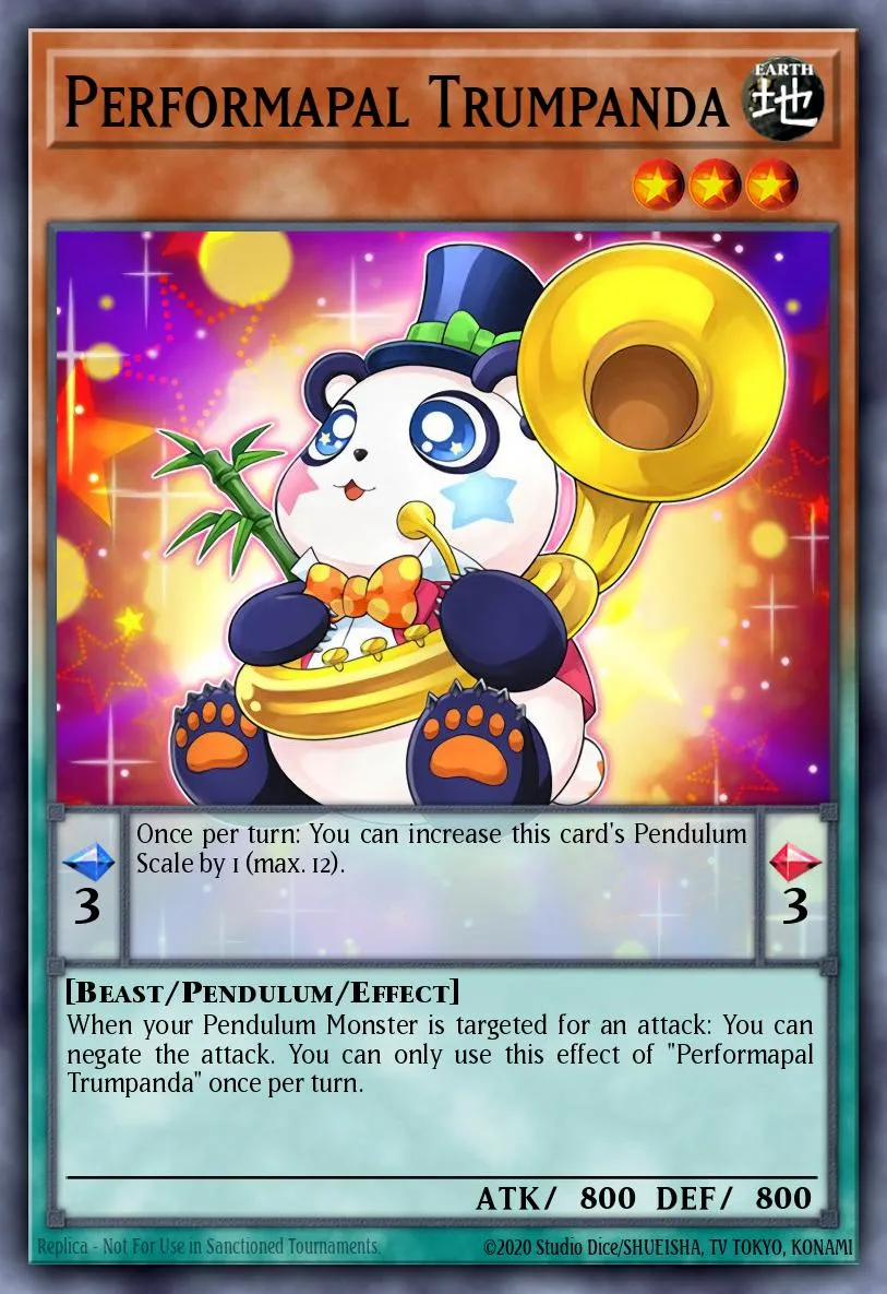Performapal Trumpanda · Code of the Duelist Special Edition 32787239/4