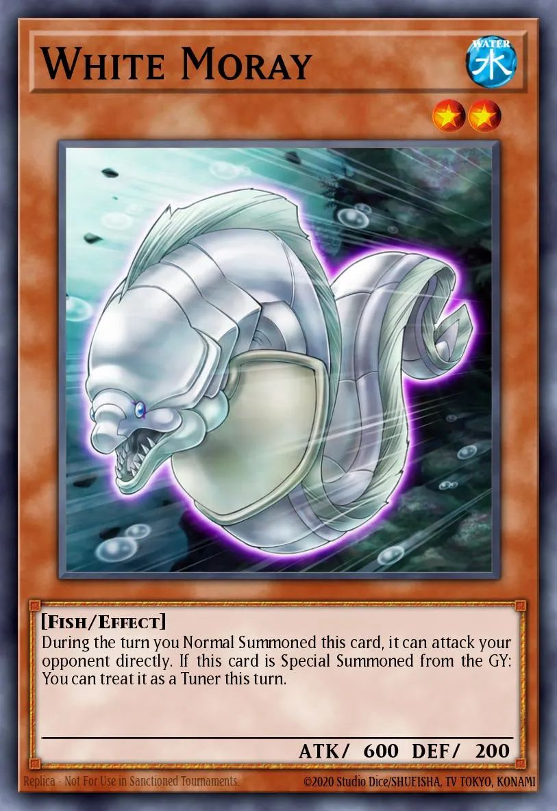 White Moray · Battles of Legend: Light's Revenge 32825095/80