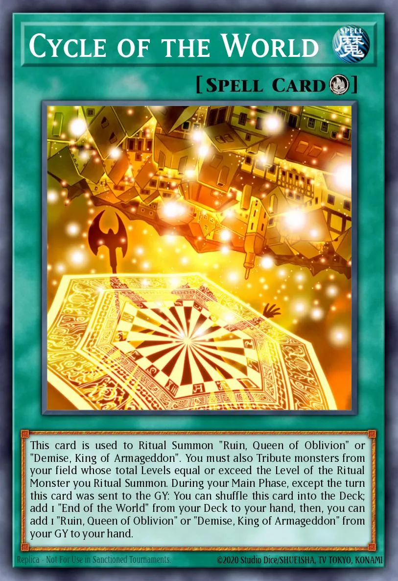 Cycle of the World · Cybernetic Horizon Special Edition 32828635/4